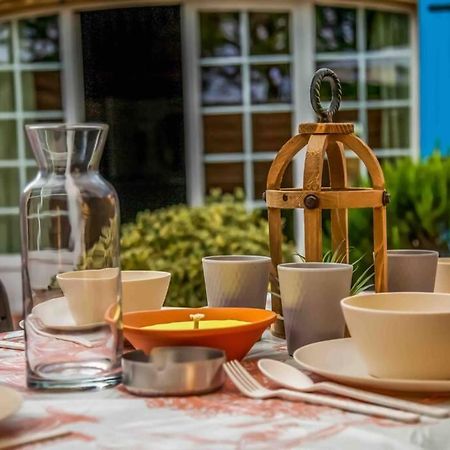 Charmant Studio/T2 Au Calme Avec Jardin Et Parking Fos-sur-Mer Zewnętrze zdjęcie