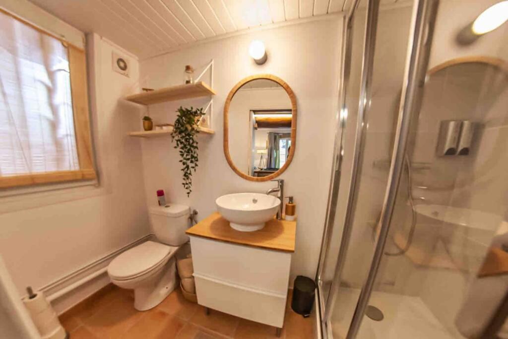 Charmant Studio/T2 Au Calme Avec Jardin Et Parking Fos-sur-Mer Zewnętrze zdjęcie
