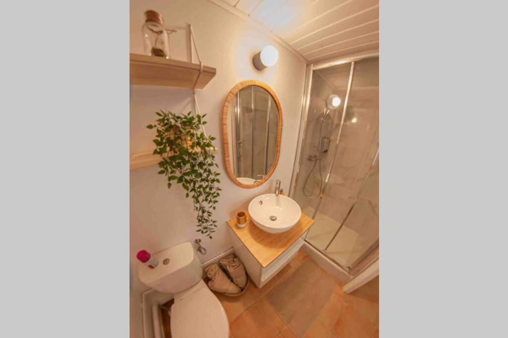 Charmant Studio/T2 Au Calme Avec Jardin Et Parking Fos-sur-Mer Zewnętrze zdjęcie