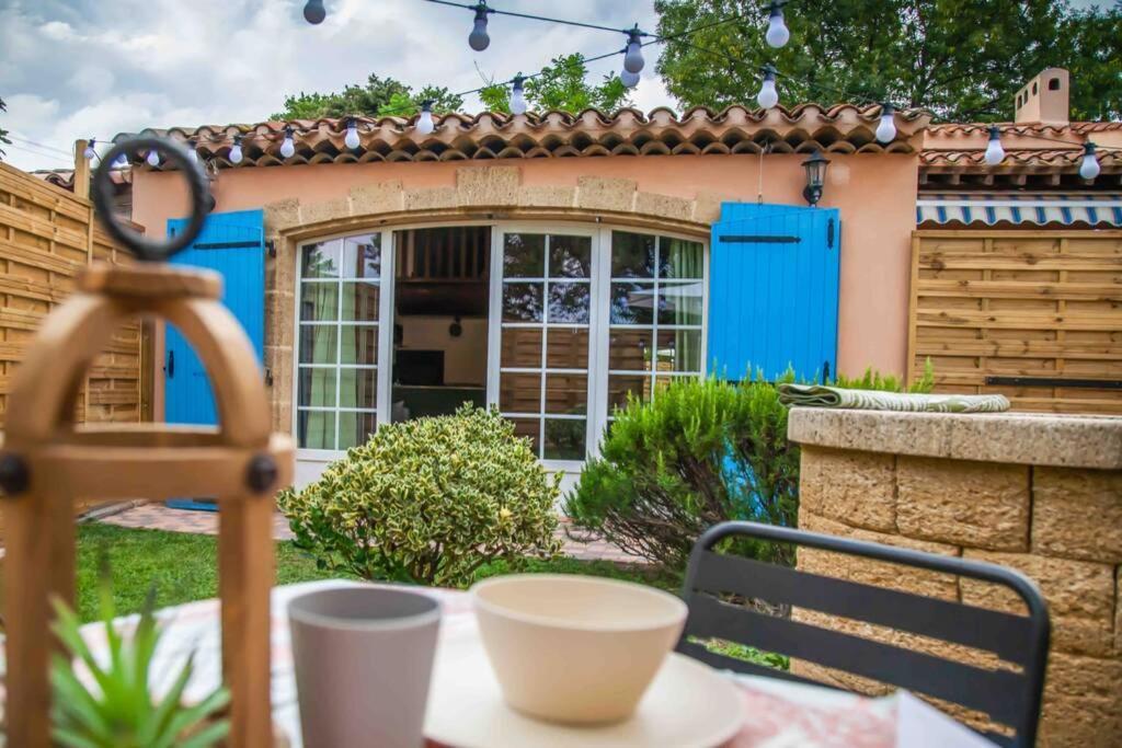 Charmant Studio/T2 Au Calme Avec Jardin Et Parking Fos-sur-Mer Zewnętrze zdjęcie