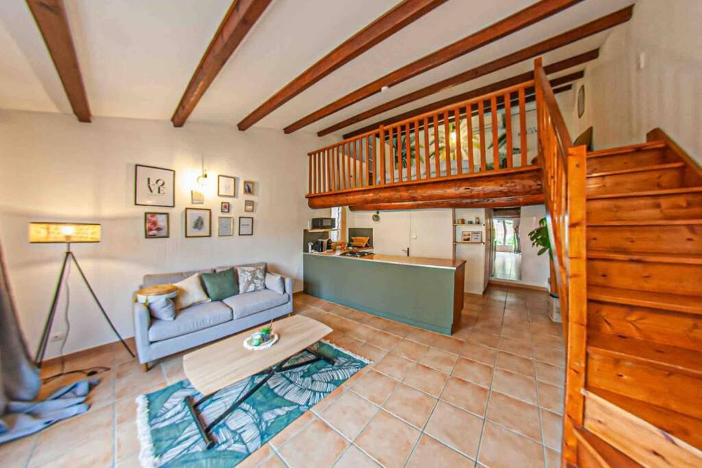 Charmant Studio/T2 Au Calme Avec Jardin Et Parking Fos-sur-Mer Zewnętrze zdjęcie