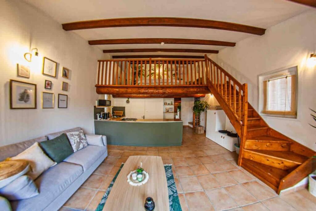 Charmant Studio/T2 Au Calme Avec Jardin Et Parking Fos-sur-Mer Zewnętrze zdjęcie